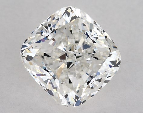 GIA 1.00 Carat H-VVS2 Ideal Cut Cushion Modified Diamond